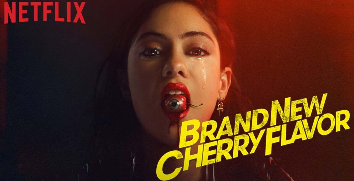 รีวิว Brand New Cherry Flavor ลองของ V.อเมริกา ชวนแหวะแห่งปี
