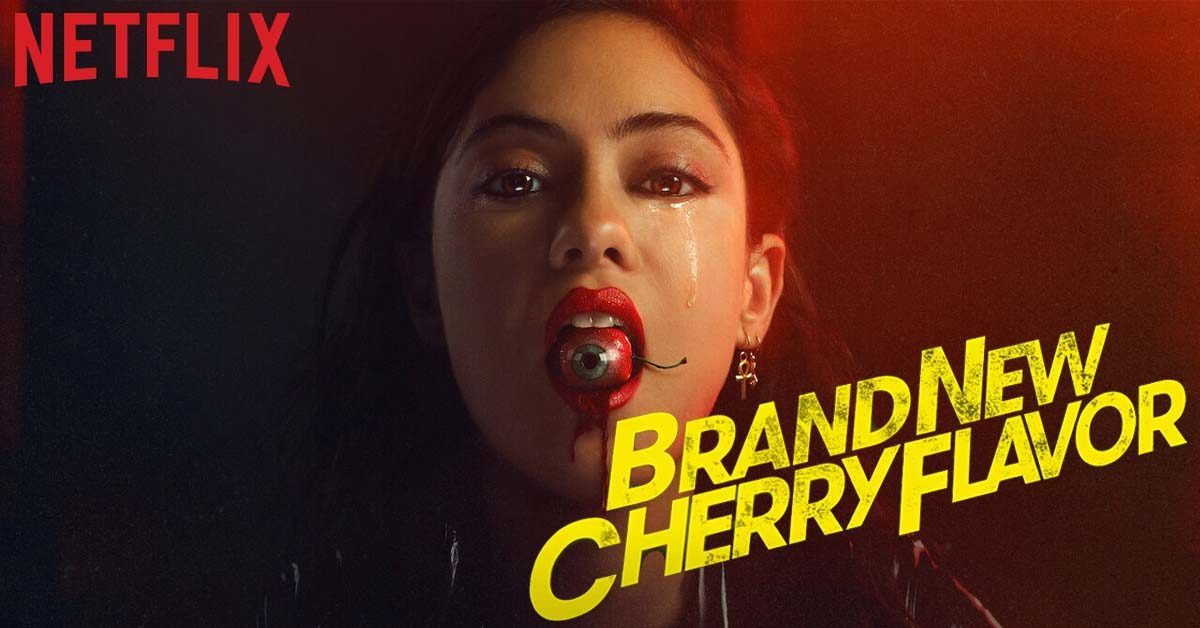 รีวิว Brand New Cherry Flavor ลองของ V.อเมริกา ชวนแหวะแห่งปี
