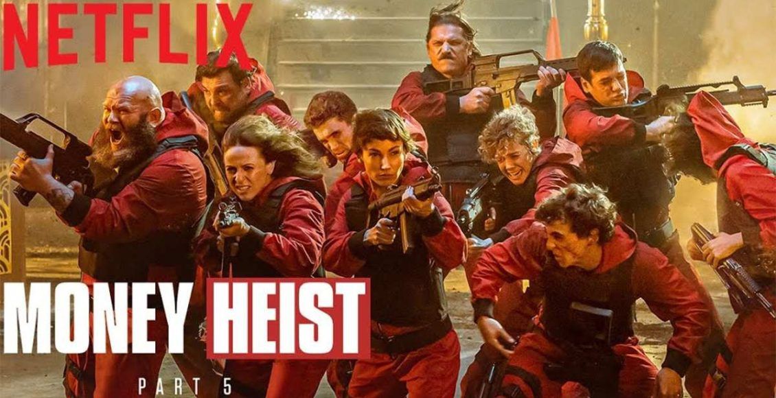 Money Heist Part 5 Vol. 1 ทรชนคนปล้นโลก ภาค 5 ชุด 1