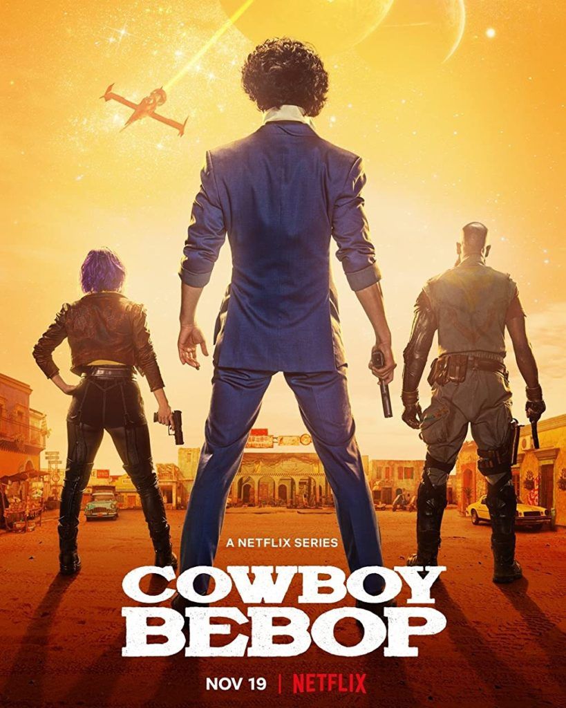 Cowboy Bebop Netflix รีวิว ซีรีส์