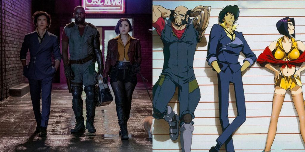 Cowboy Bebop Netflix รีวิว ซีรีส์