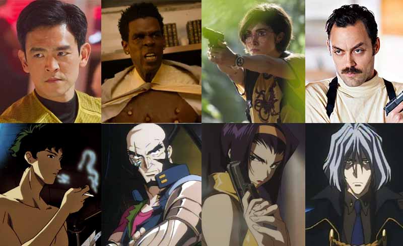 Cowboy Bebop Netflix รีวิว ซีรีส์