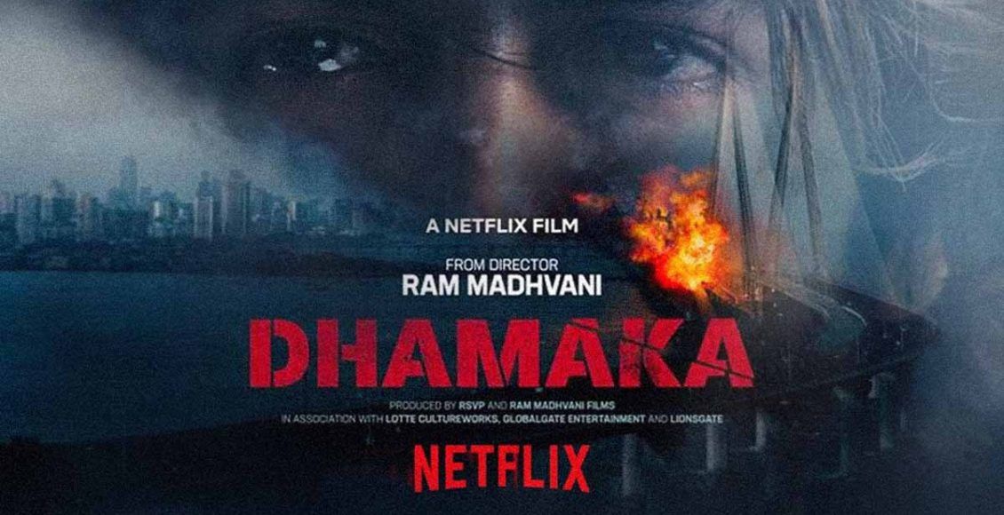 Dhamaka คำขู่ Netflix