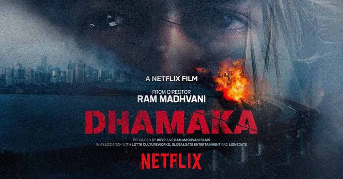 Dhamaka คำขู่ Netflix