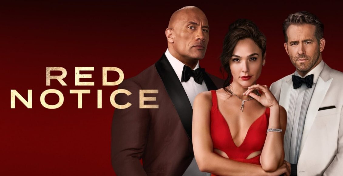 รีวิว Red Notice Netflix