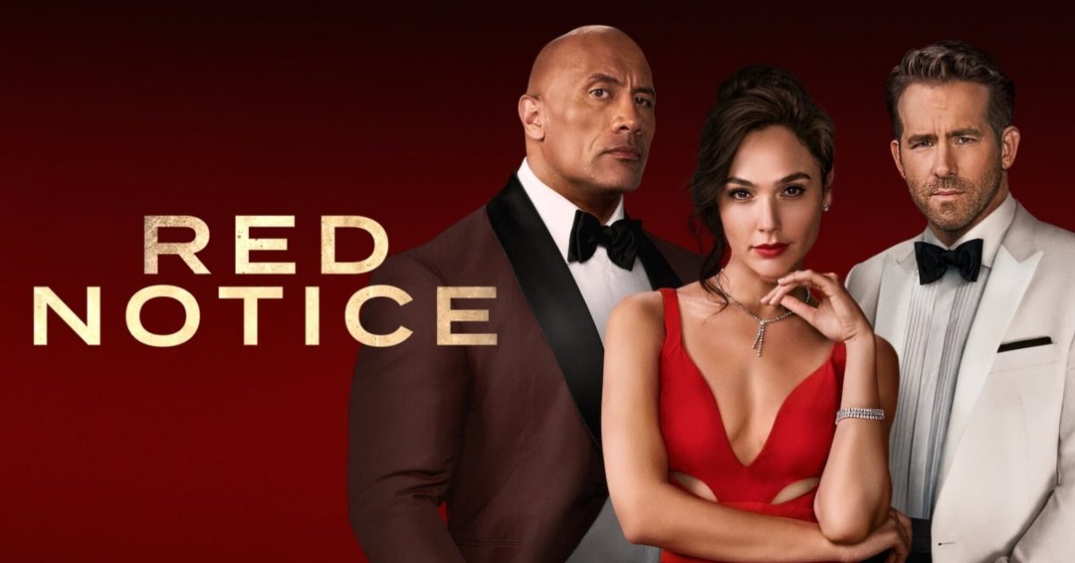 รีวิว Red Notice Netflix