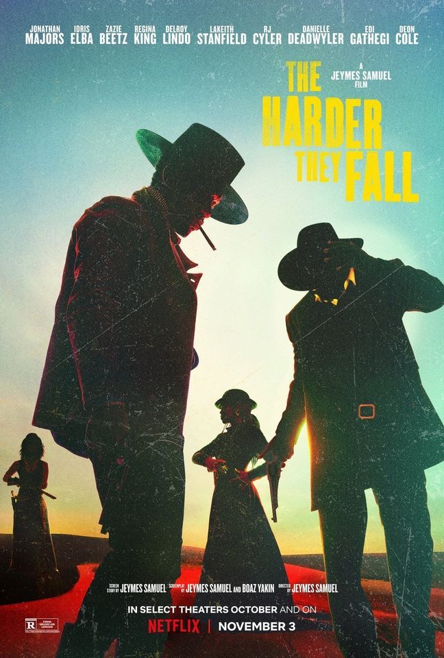 The Harder They Fall Netflix รีวิว