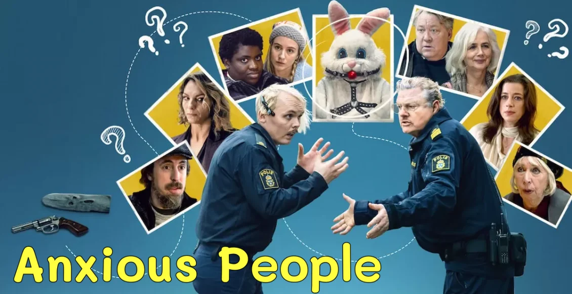 Anxious People netflix