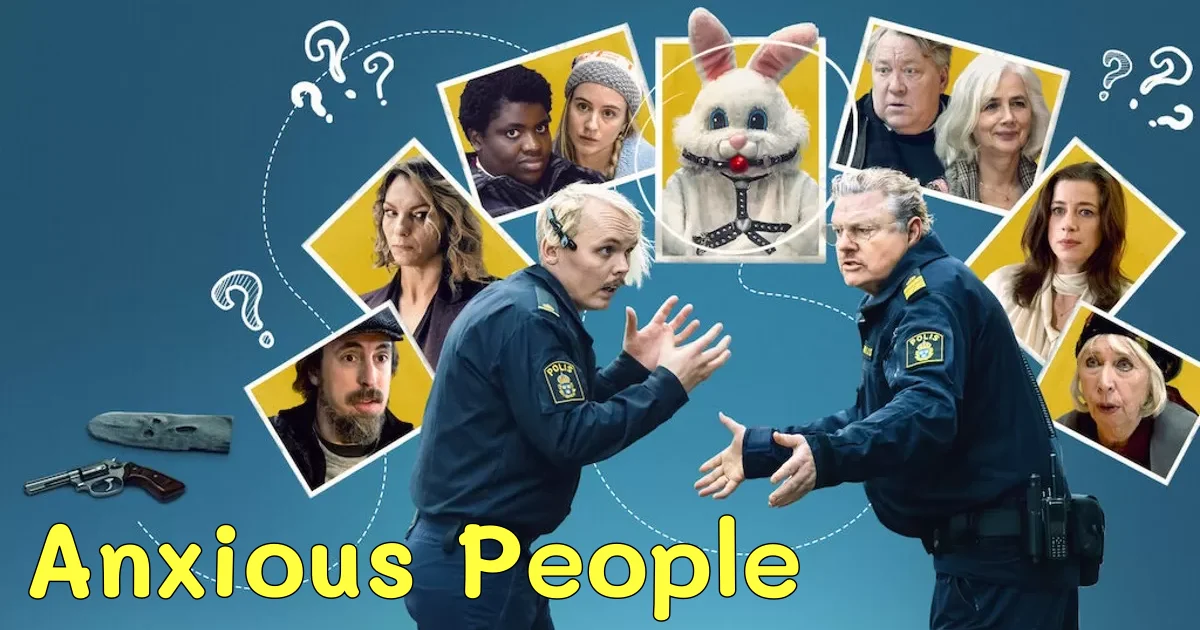 Anxious People netflix