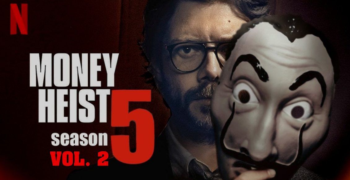 Money Heist Part 5 Vol. 2 ทรชนคนปล้นโลก ภาค 5 ชุด 2