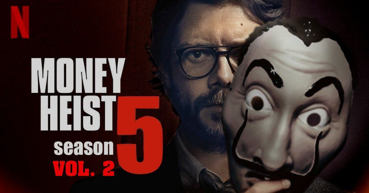 Money Heist Part 5 Vol. 2 ทรชนคนปล้นโลก ภาค 5 ชุด 2