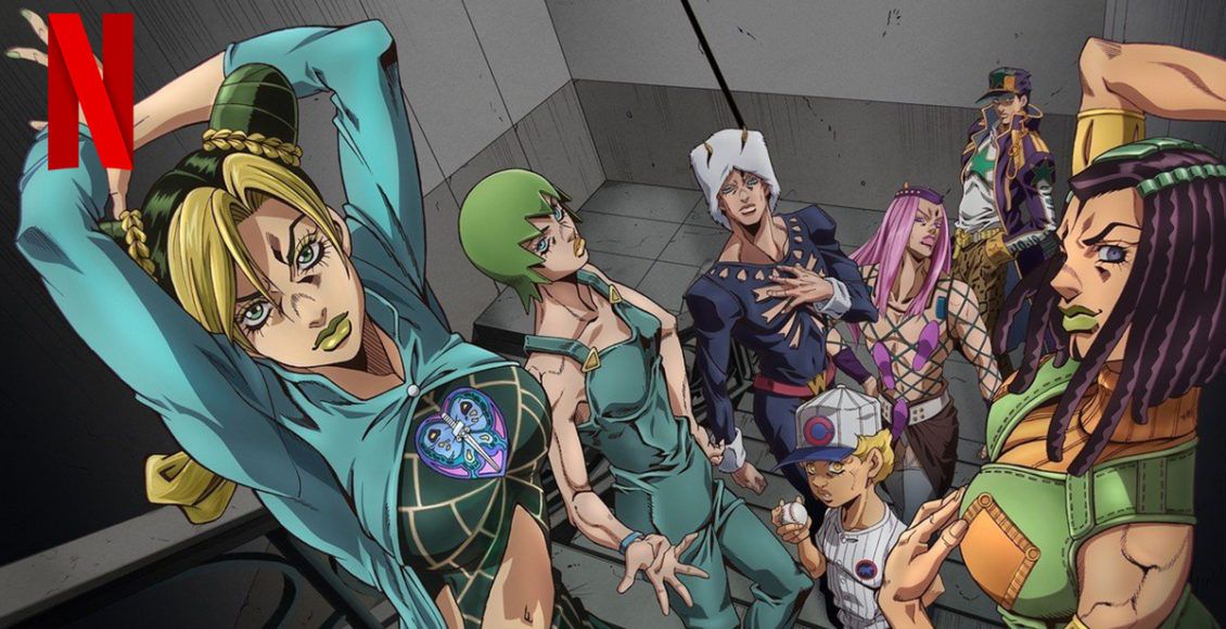 รีวิว JoJo's Bizarre Adventure Stone Ocean Original netflix