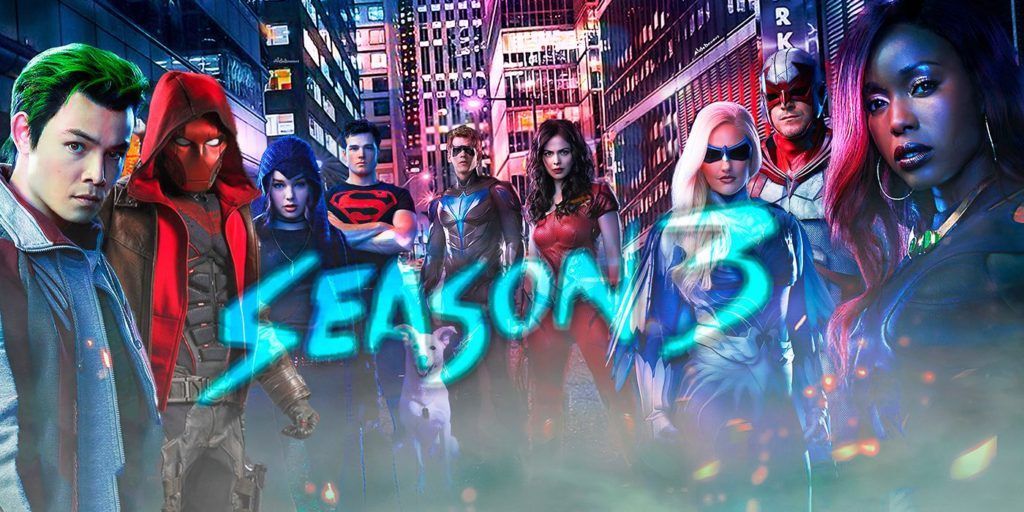 Titans ss3 Netflix รีวิว ซีรีส์