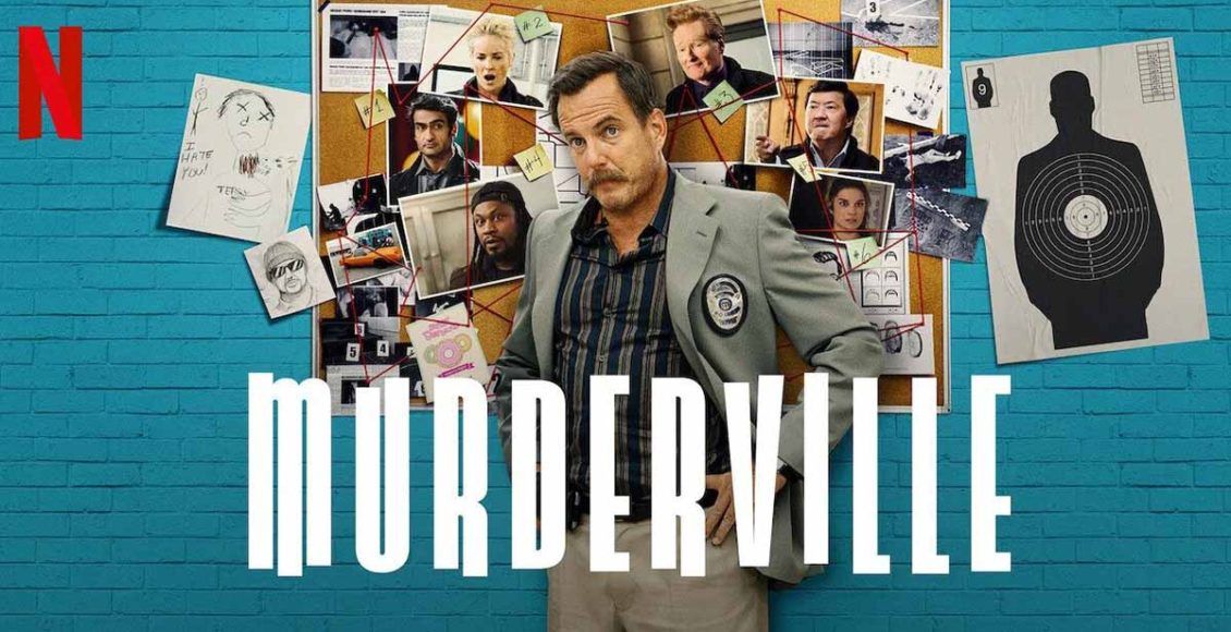 Murderville เมืองฆาตกรรม ซีรีส์ Netflix