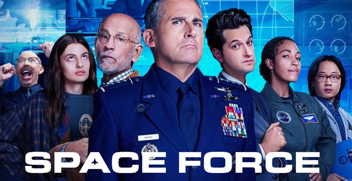 Space Force ss2 Netflix รีวิว