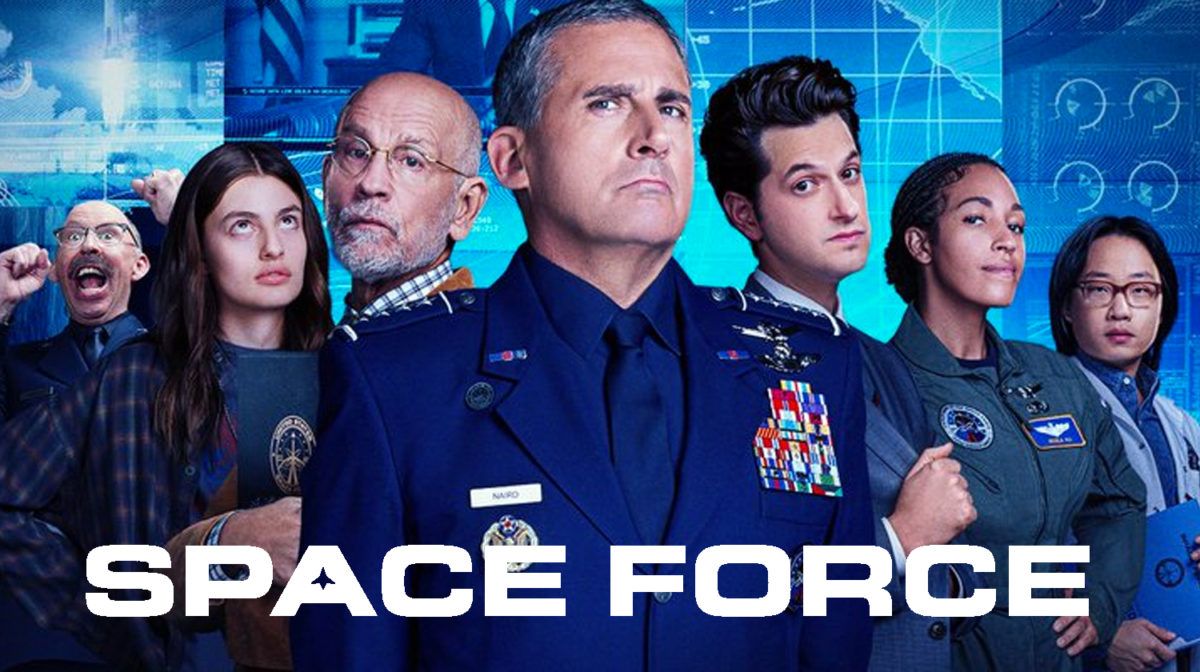 Space Force ss2 Netflix รีวิว