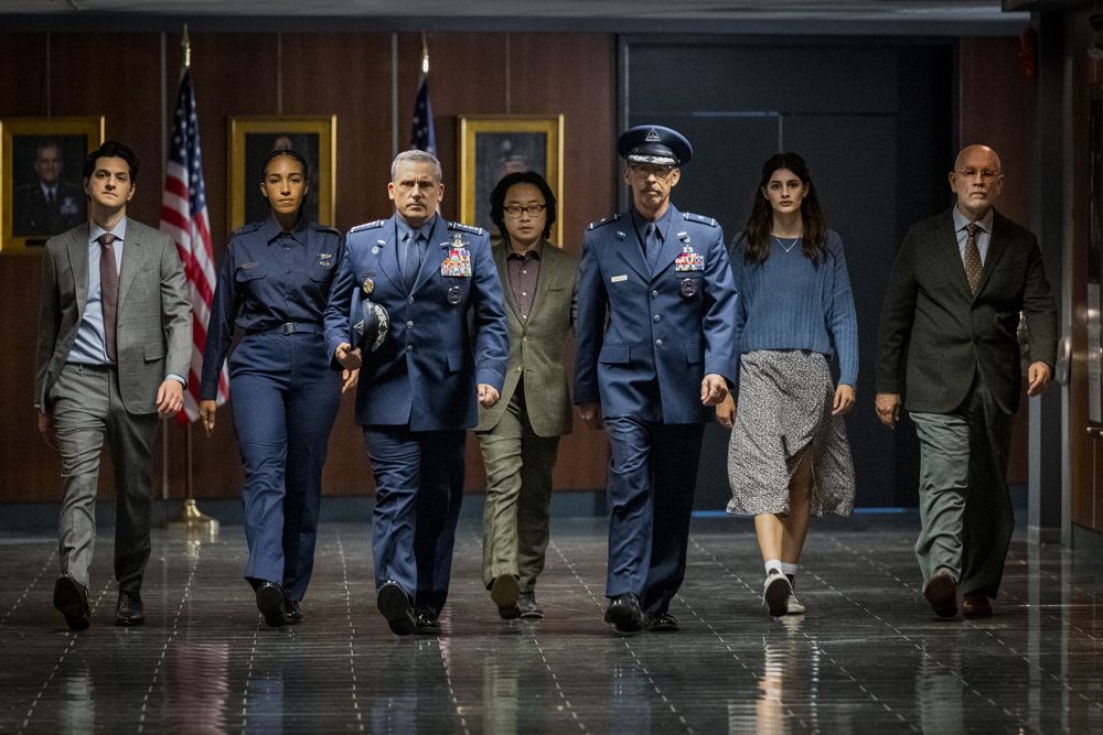 Space Force ss2 Netflix รีวิว