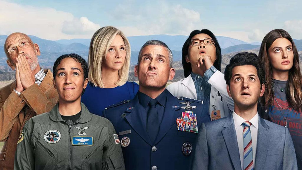 Space Force ss2 Netflix รีวิว