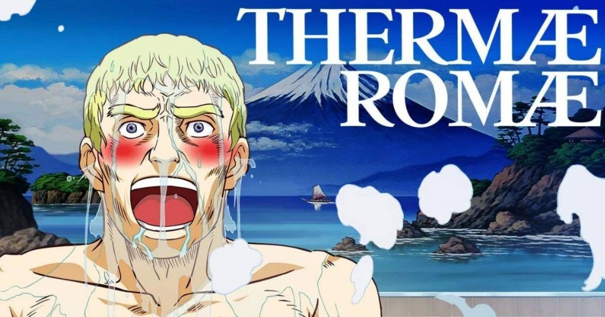 Thermae Romae Novae อนิเมะ Netflix