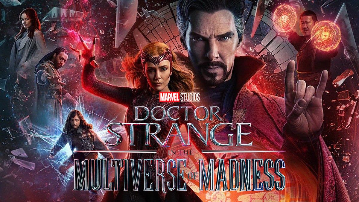 Doctor Strange in the Multiverse of Madness