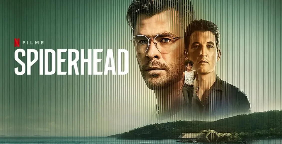 Spiderhead หนัง Netflix แนวทริลเลอร์