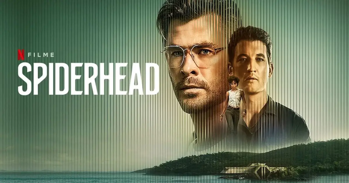 Spiderhead หนัง Netflix แนวทริลเลอร์