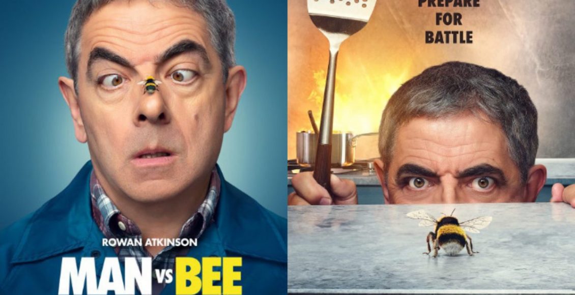 Man vs bee