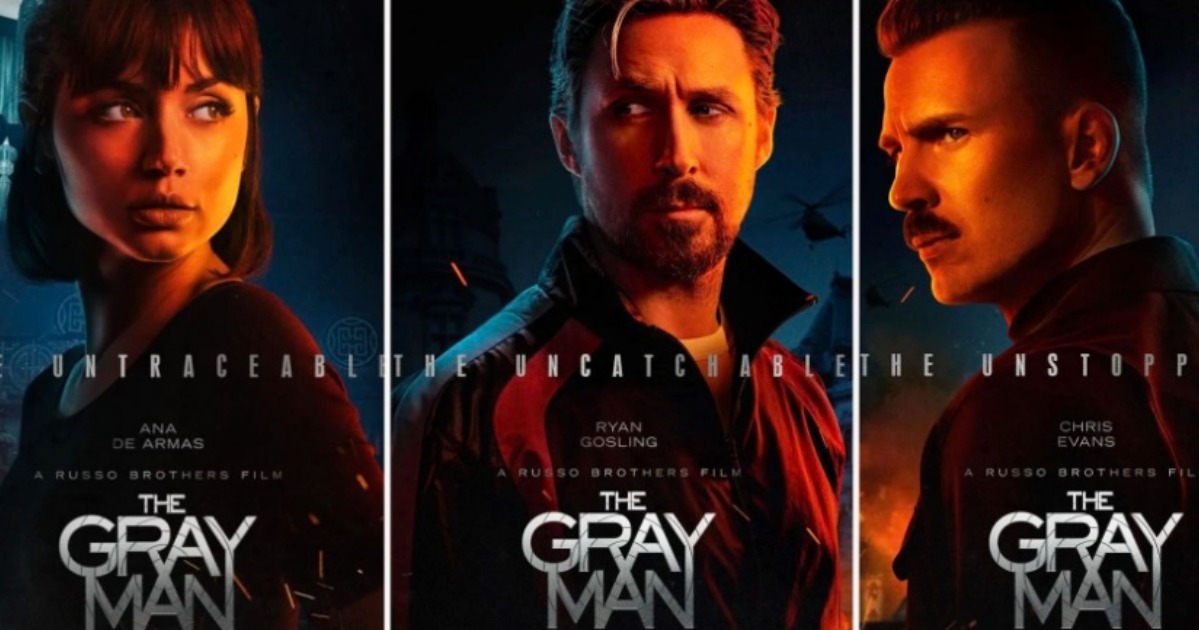 The Gray Man ล่องหนฆ่า Netflix