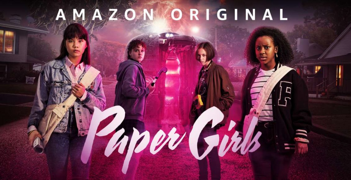 Paper Girls amazon prime