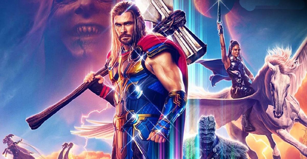 รีวิว Thor: Love and Thunder