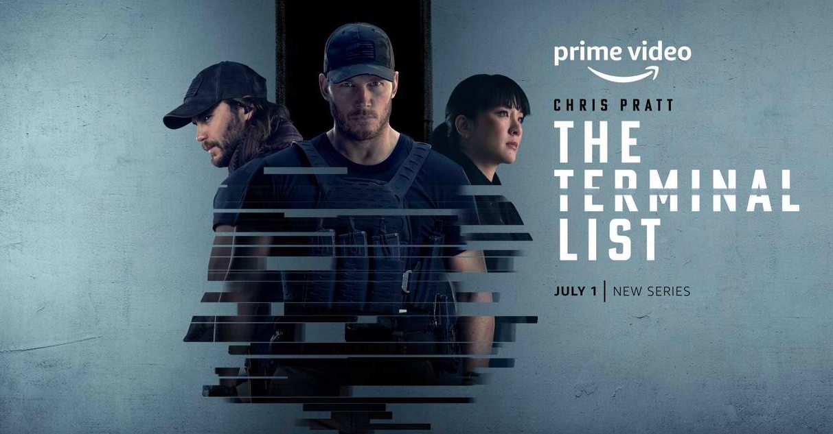 The Terminal List amazon prime