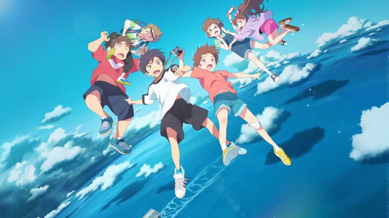 Drifting Home บ้านล่องลอย หนังอนิเมะ Netflix