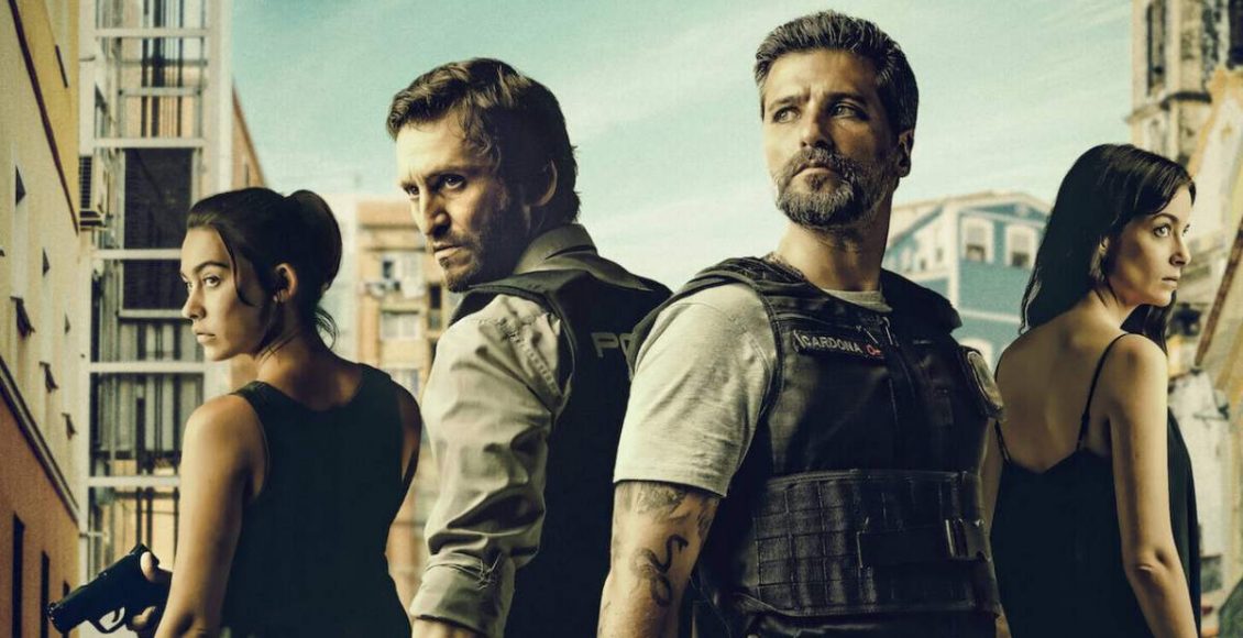 Santo ซีรีส์ Netflix สเปน