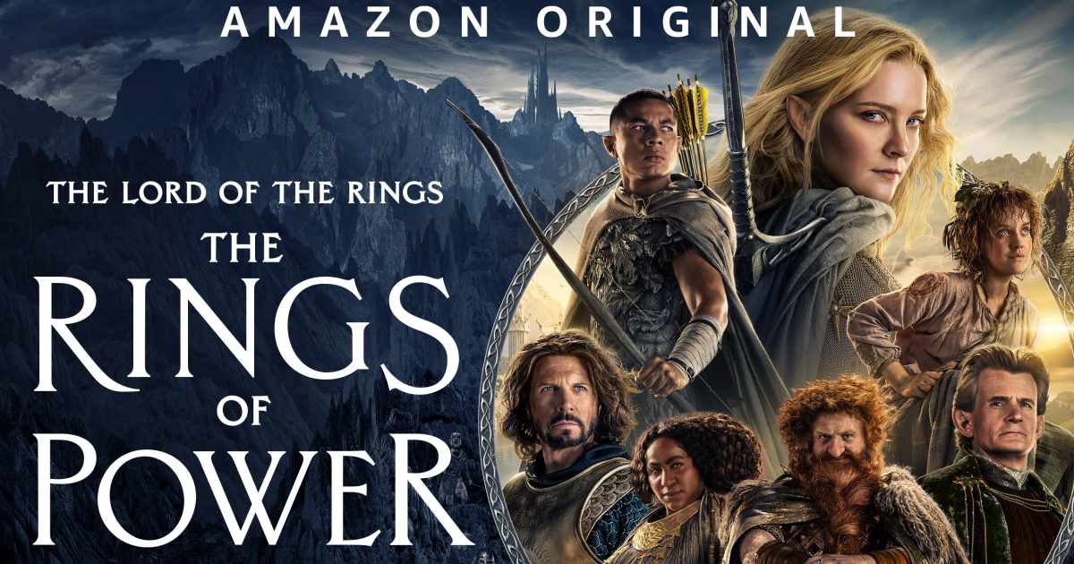 The Lord of the Rings: The Rings of Power