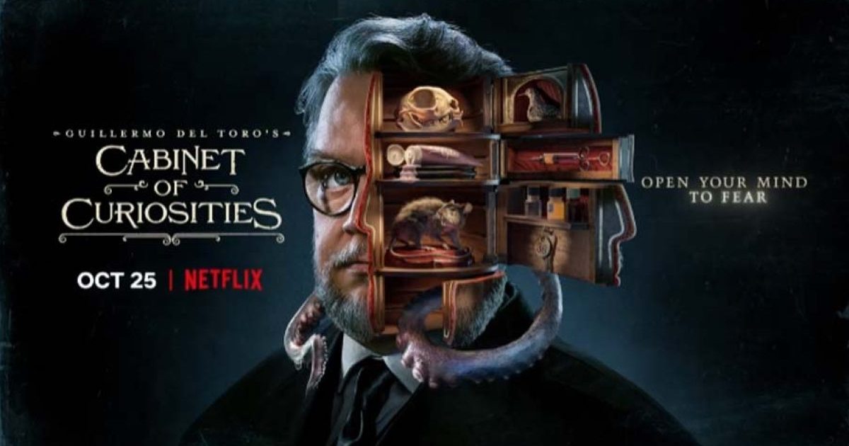 GUILLERMO DEL TORO’S CABINET OF CURIOSITIES ตู้ลับสุดหลอน รีวิว Netflix