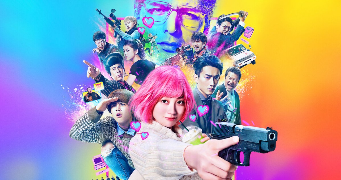 The Violence Action รีวิว สาวน้อยนักฆ่า Netflix