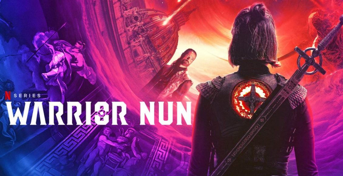 Warrior Nun SS2 netflix รีวิว