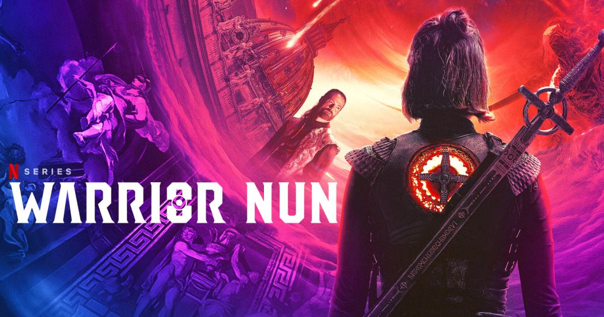 Warrior Nun SS2 netflix รีวิว