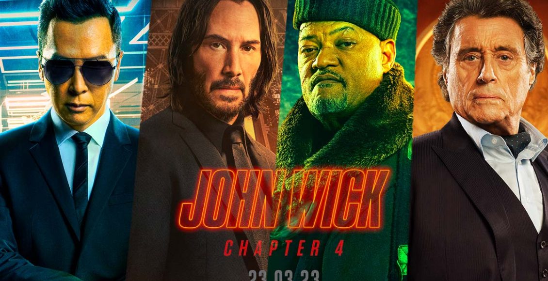 John Wick 4 รีวิว