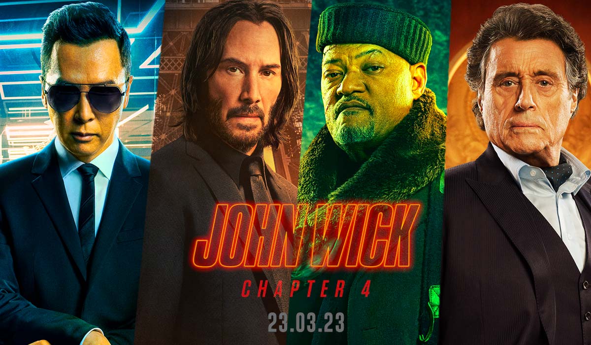 John Wick 4 รีวิว