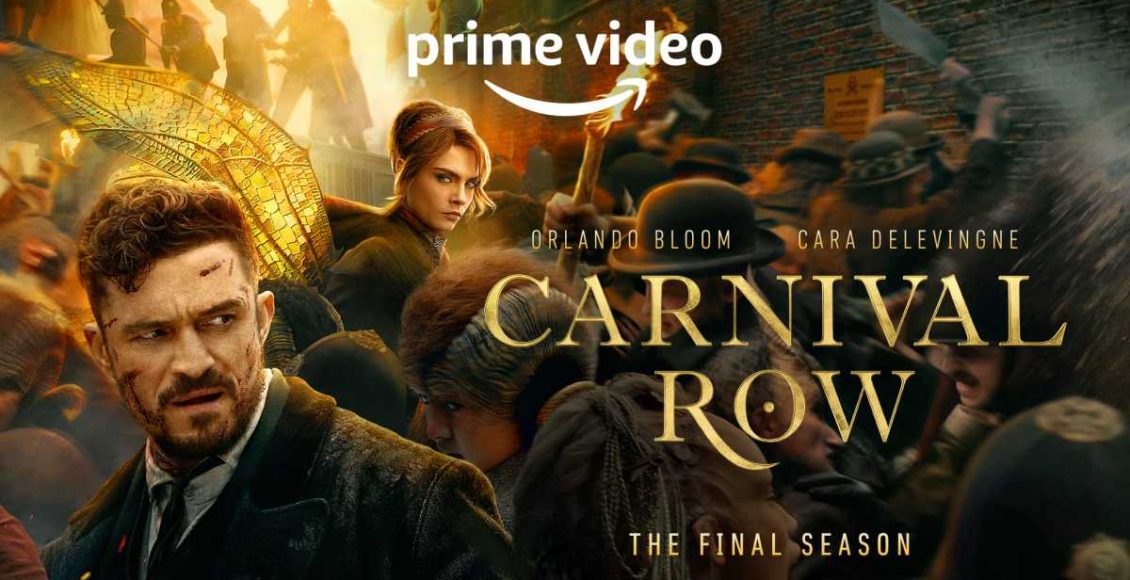 Carnival Row SS2 รีวิว amazon prime