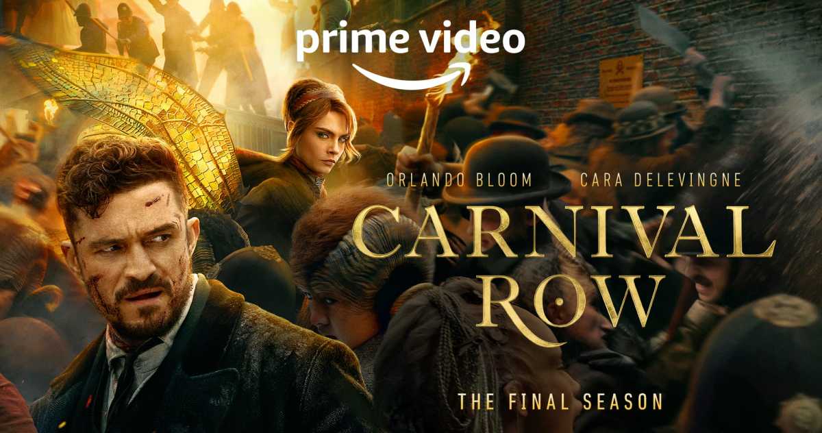 Carnival Row SS2 รีวิว amazon prime