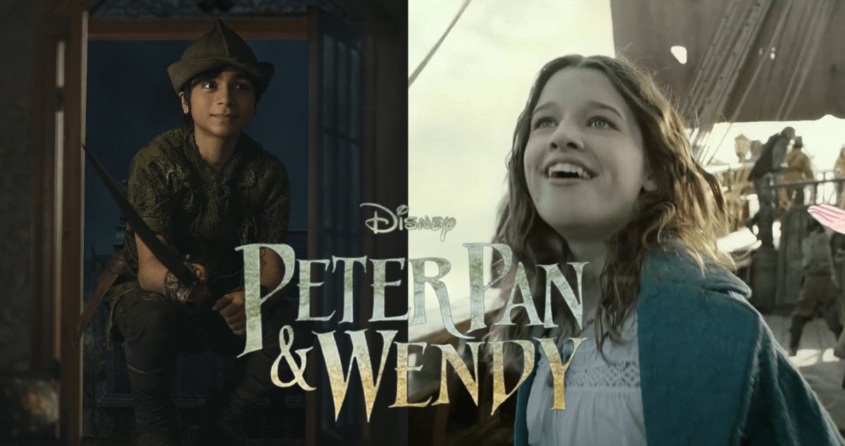 Peter Pan & Wendy รีวิว Disney+