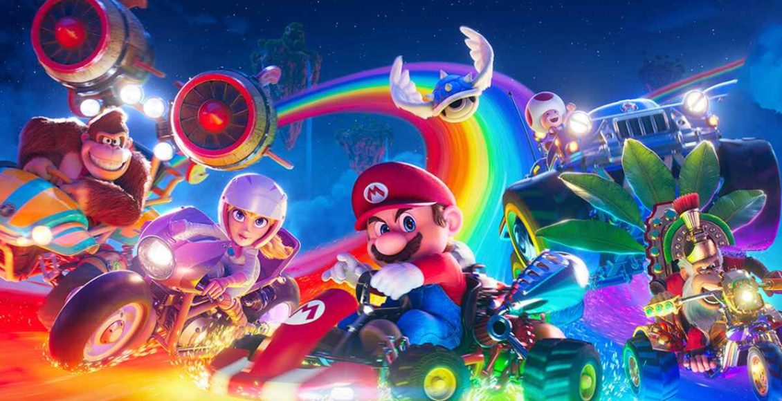 The Super Mario Bros. Movie review english