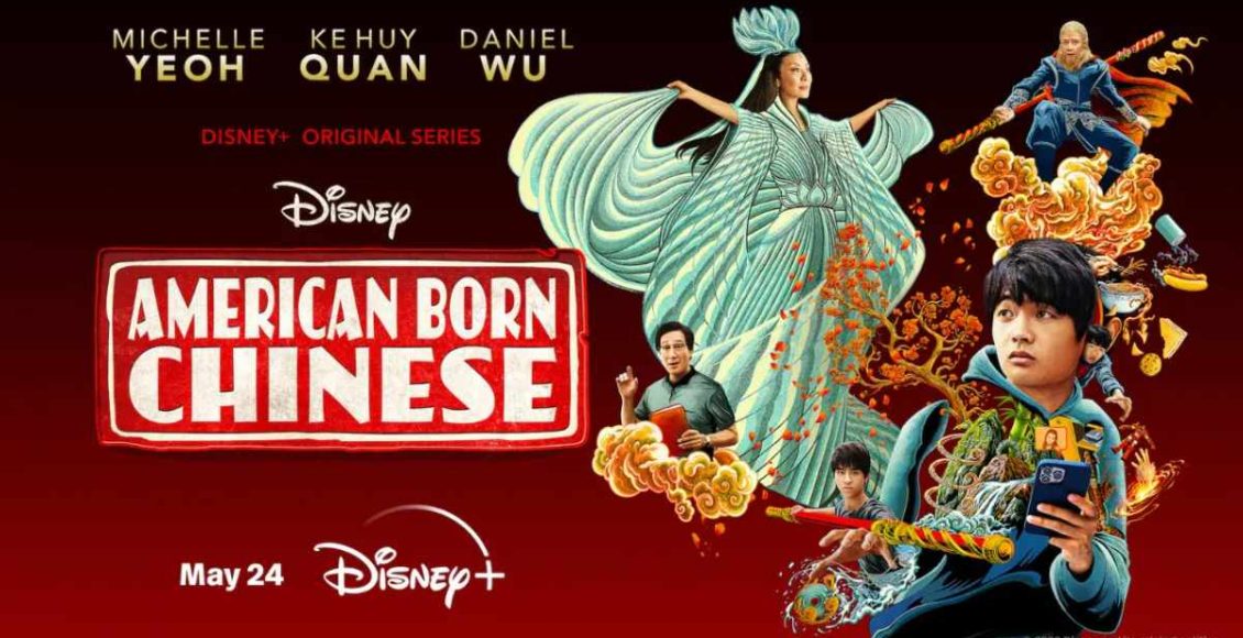 American Born Chinese review disney+ รีวิว