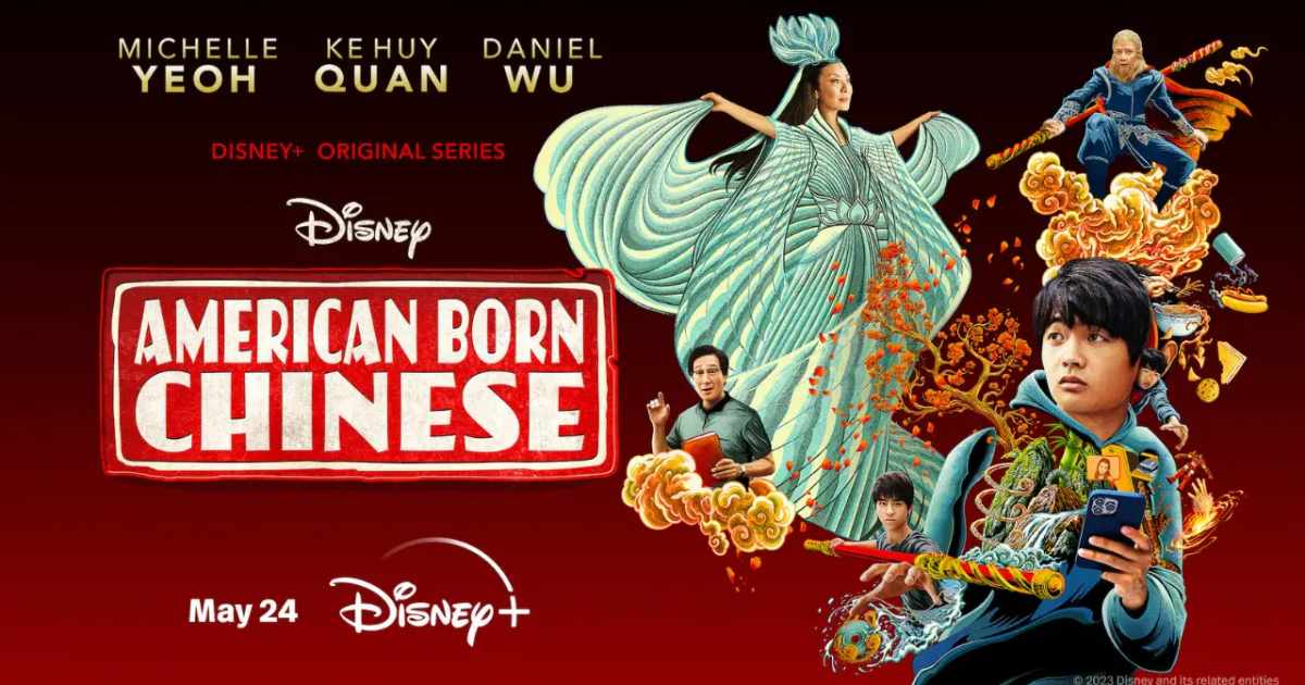 American Born Chinese review disney+ รีวิว