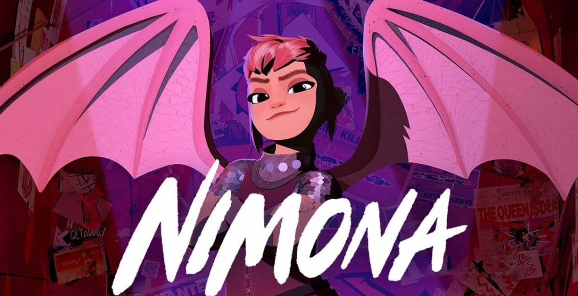 Nimona review Netflix รีวิว