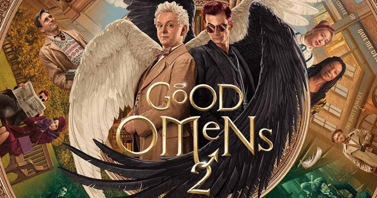Good Omens ss2 review amazon prime video รีวิว