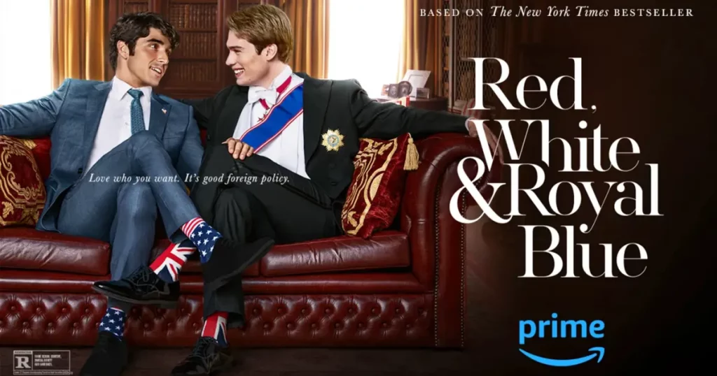 red white royal blue movie review