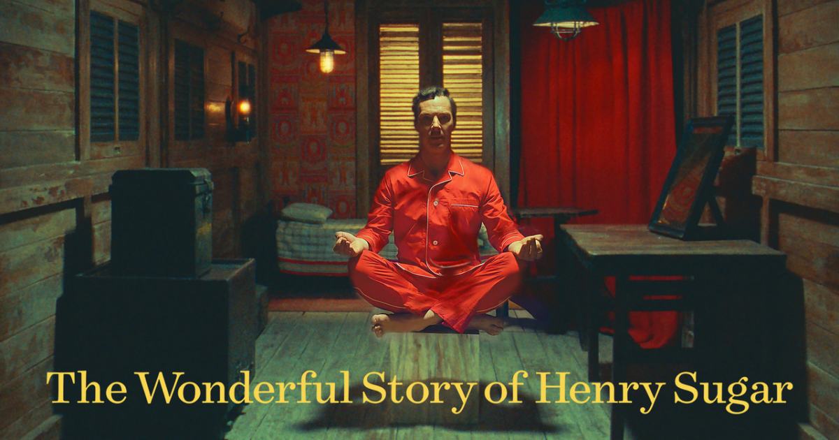 The Wonderful Story of Henry Sugar review Netflix รีวิว